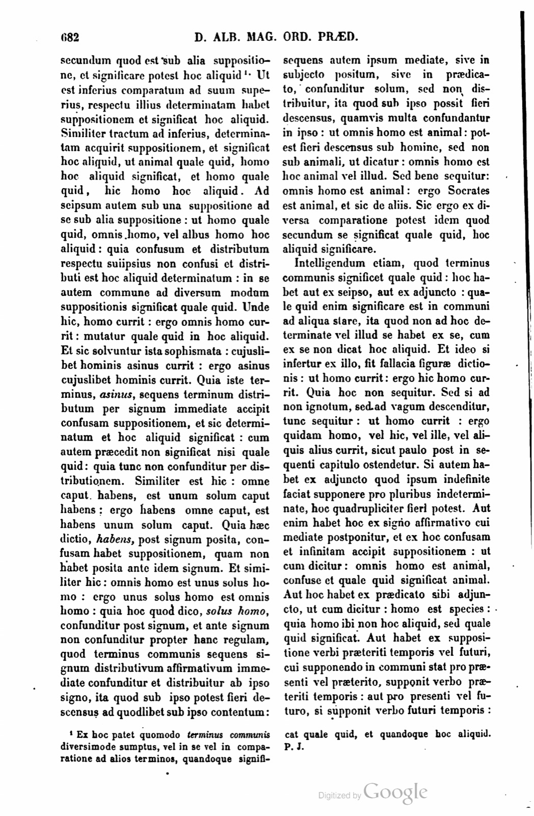 Printed page