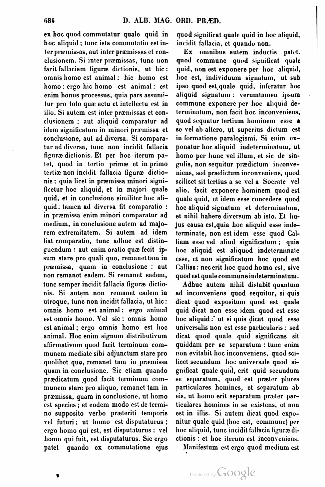 Printed page