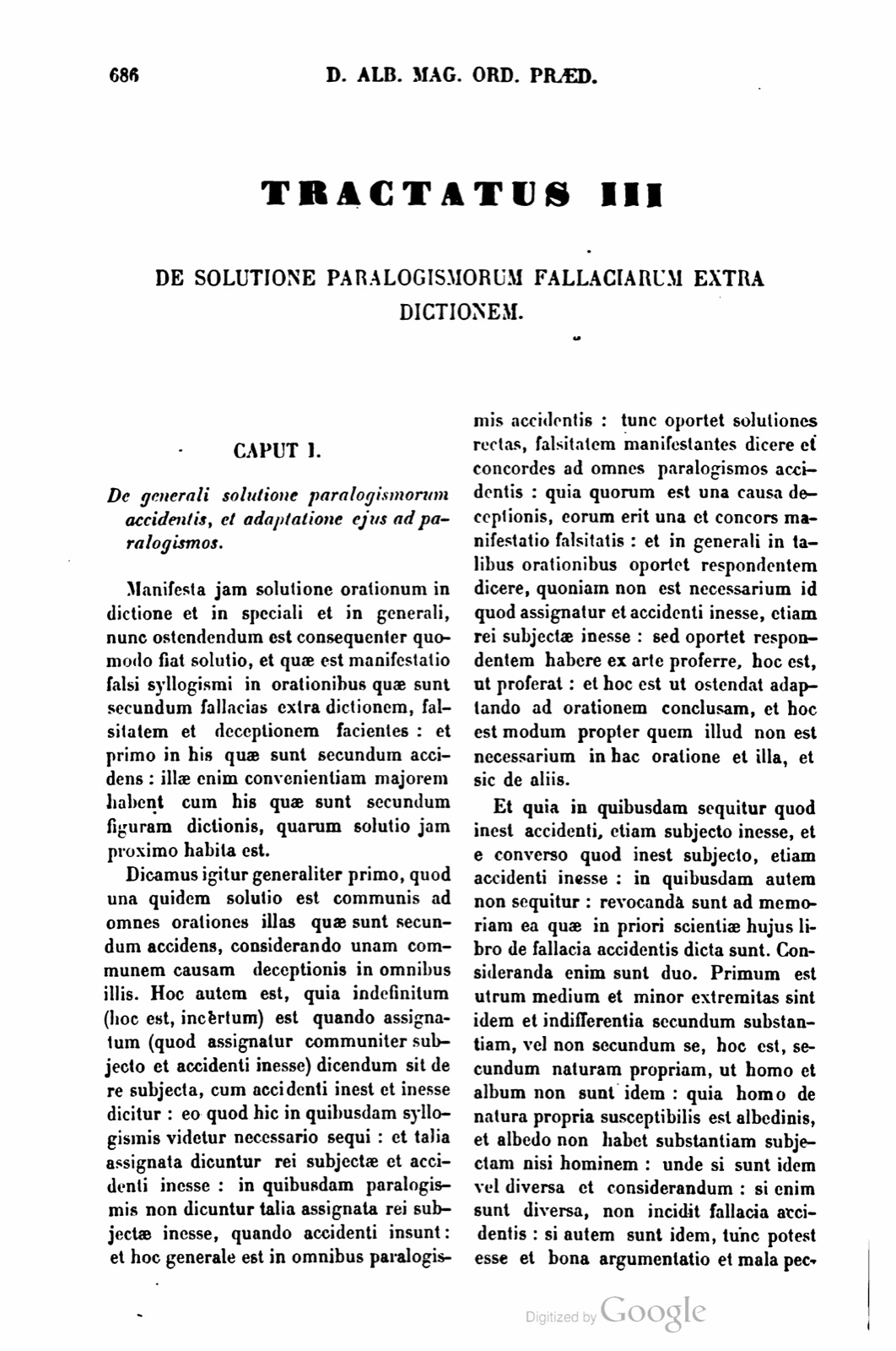 Printed page