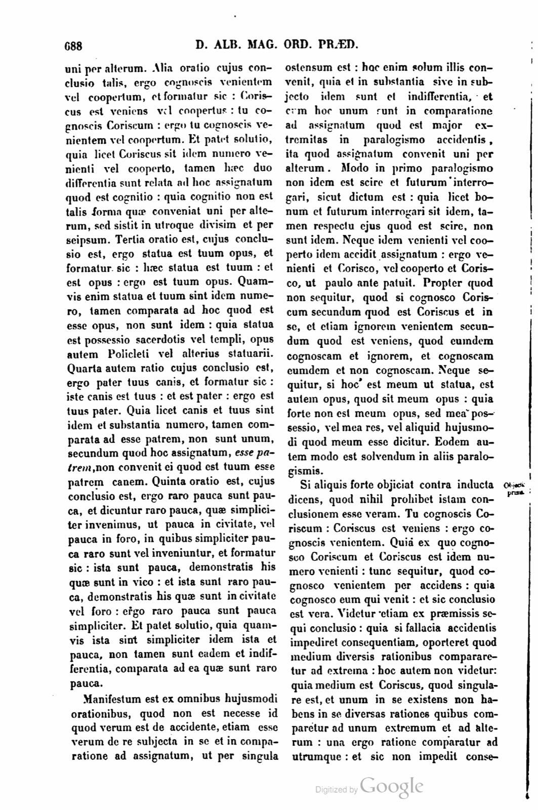 Printed page