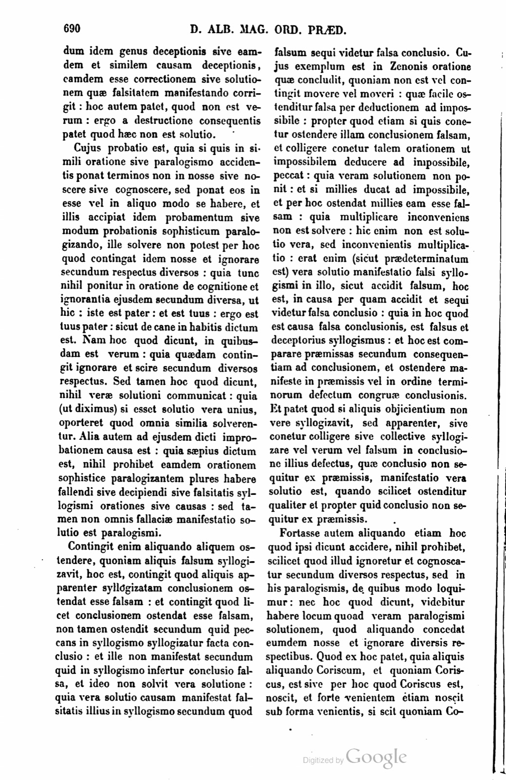Printed page