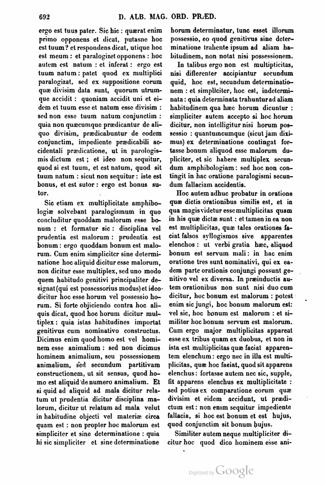 Printed page