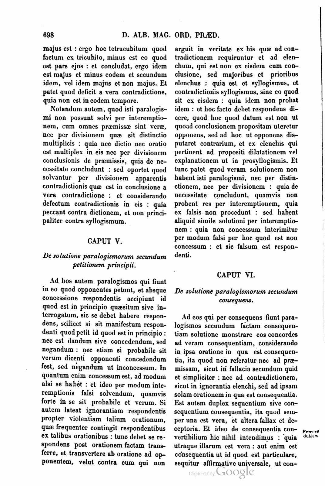 Printed page
