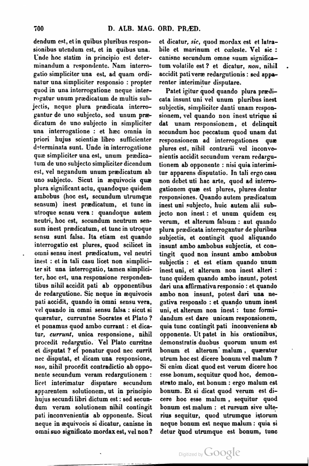 Printed page