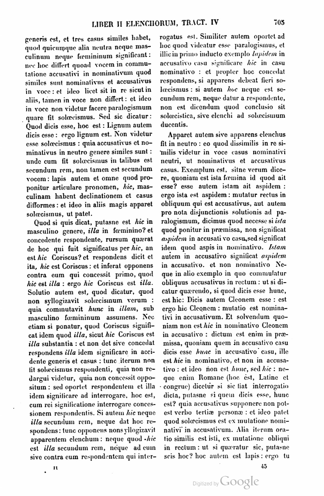 Printed page