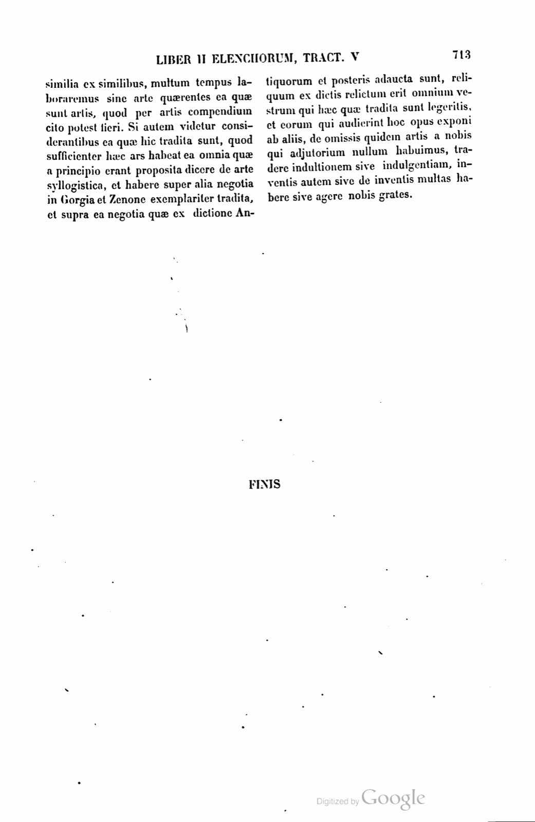 Printed page