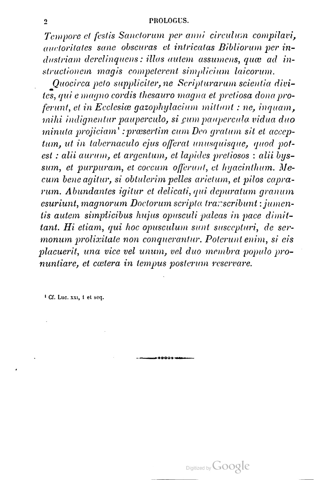 Printed page — Sermons on the Season. Prologue
