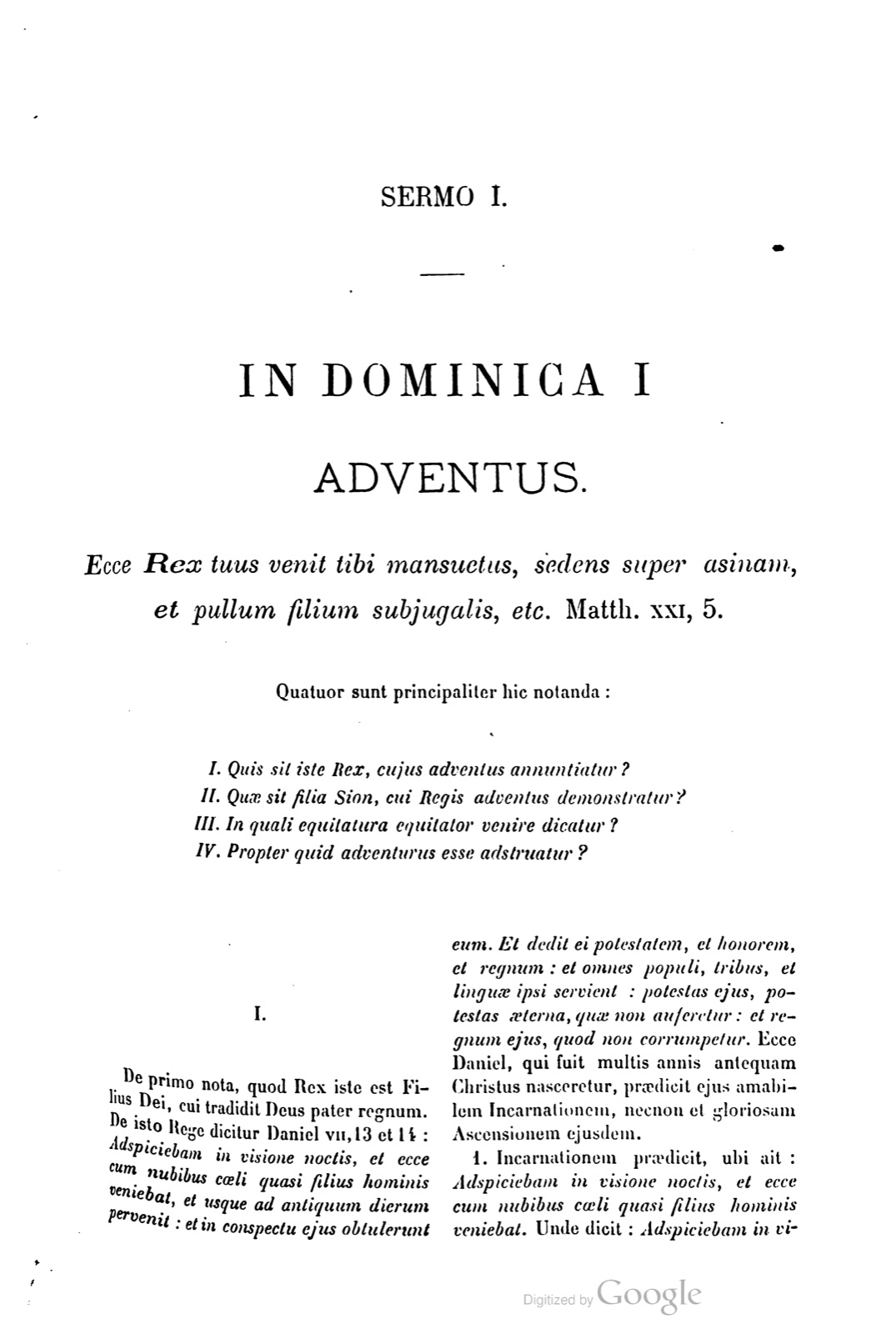 Printed page