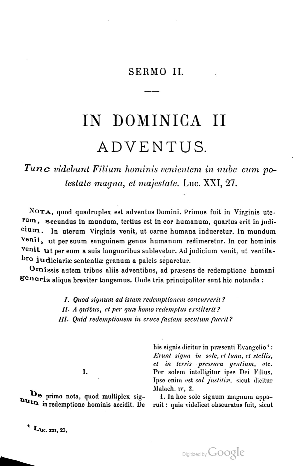 Printed page