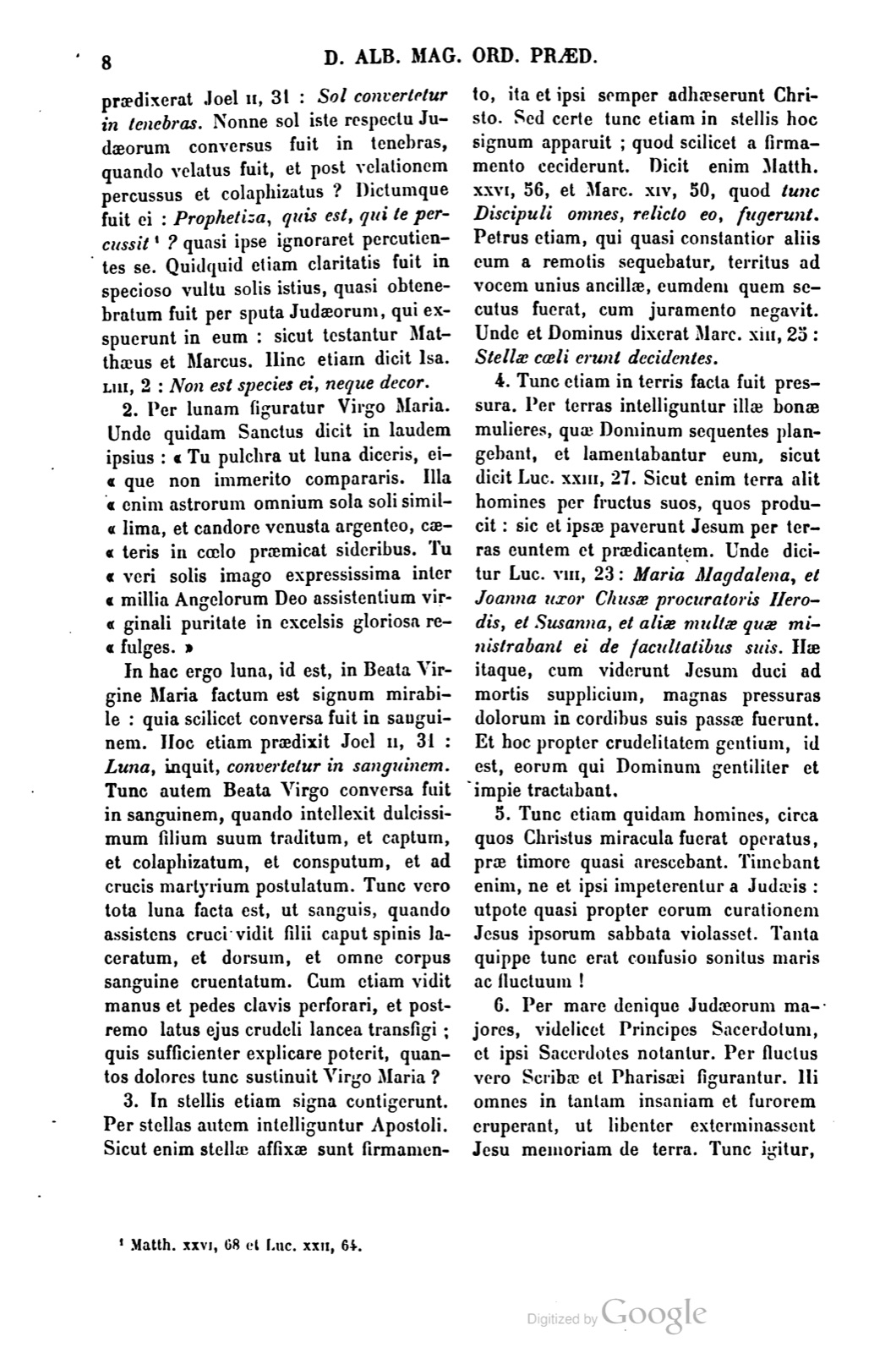 Printed page