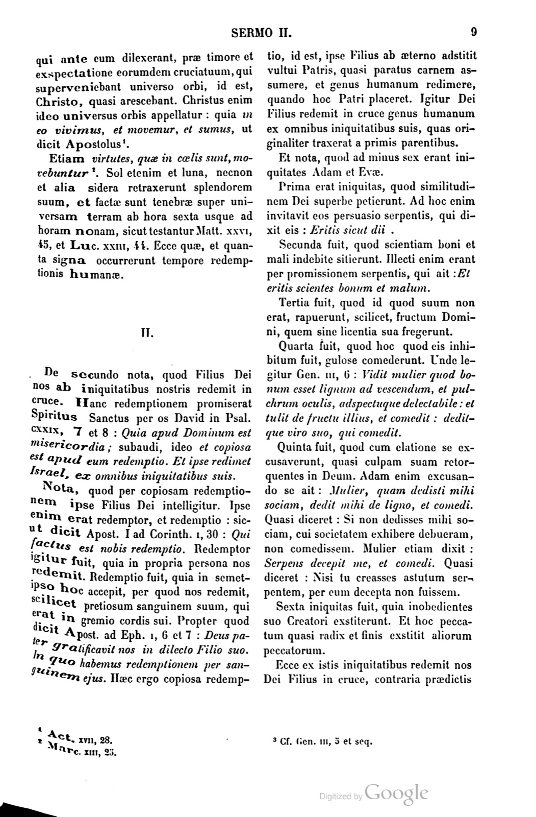 Printed page