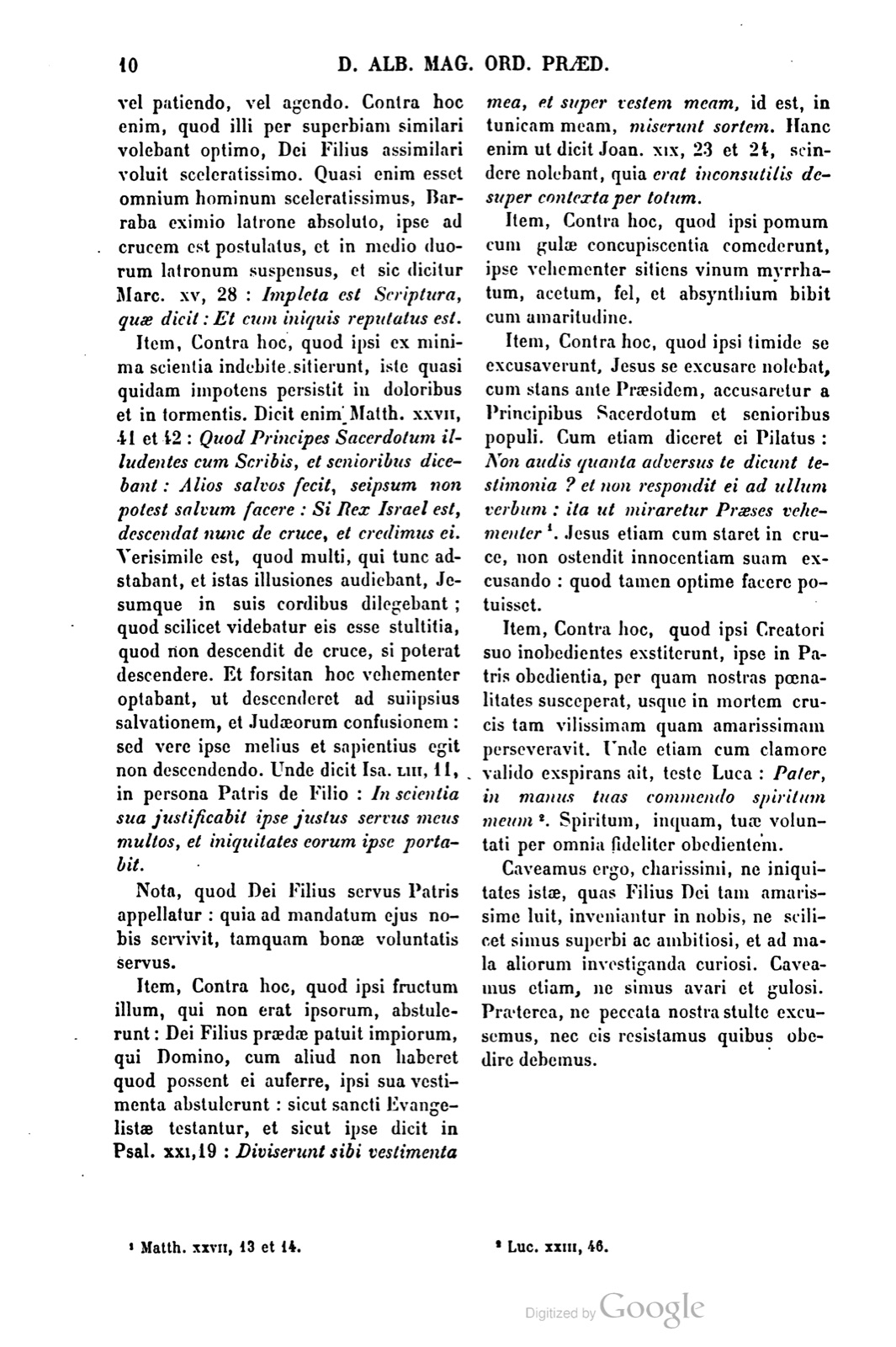 Printed page