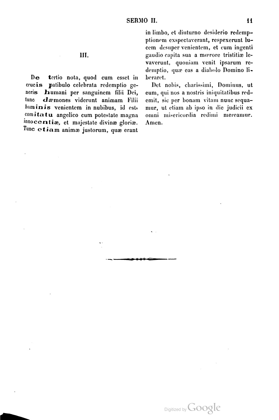 Printed page
