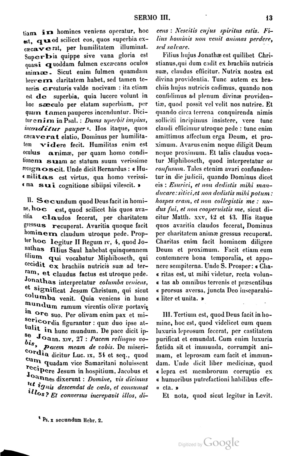 Printed page