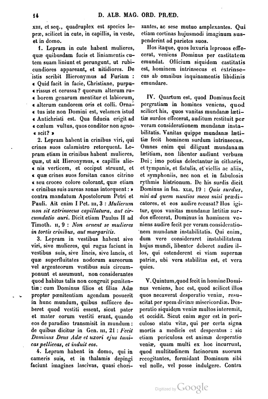 Printed page