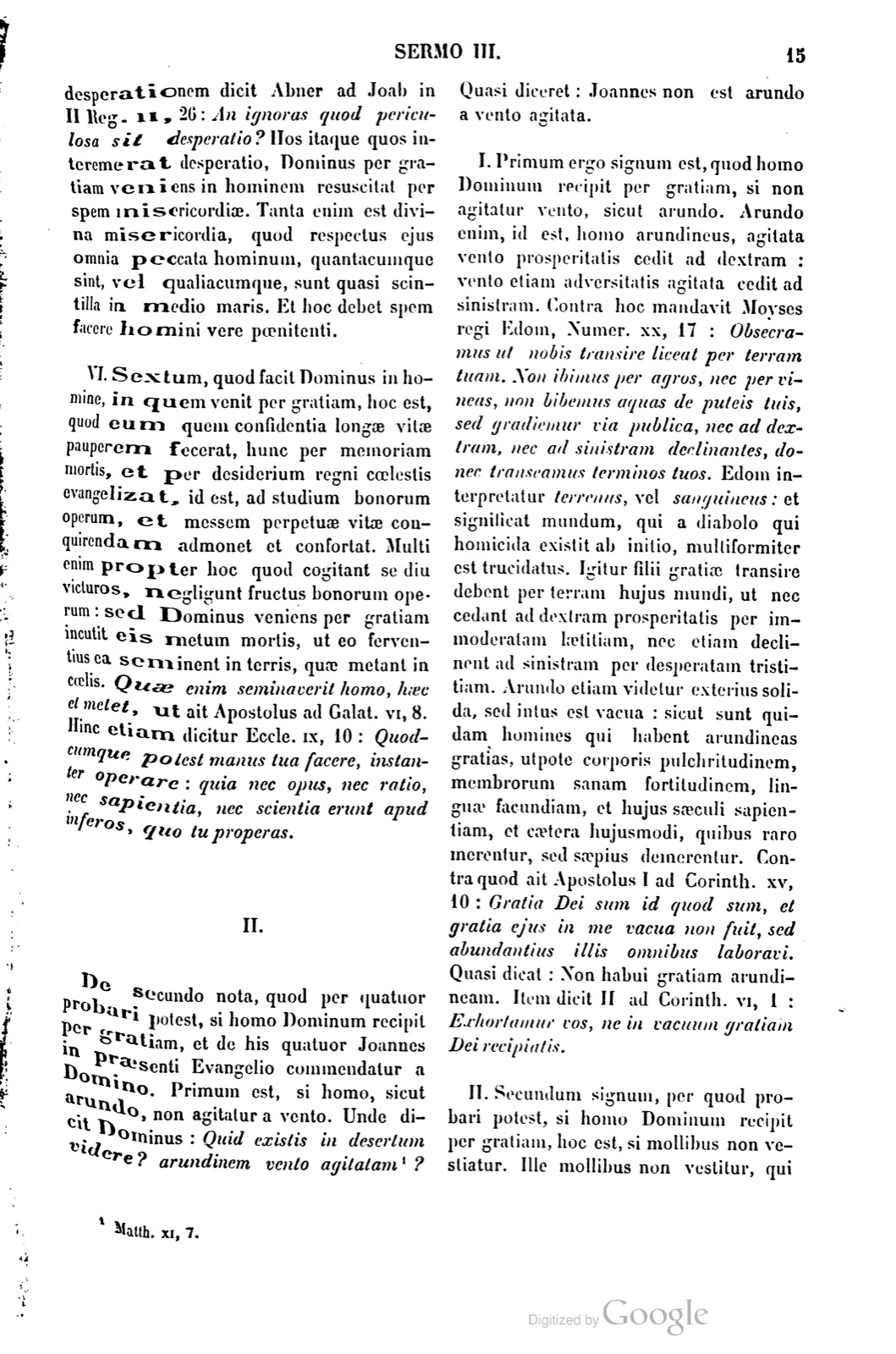 Printed page