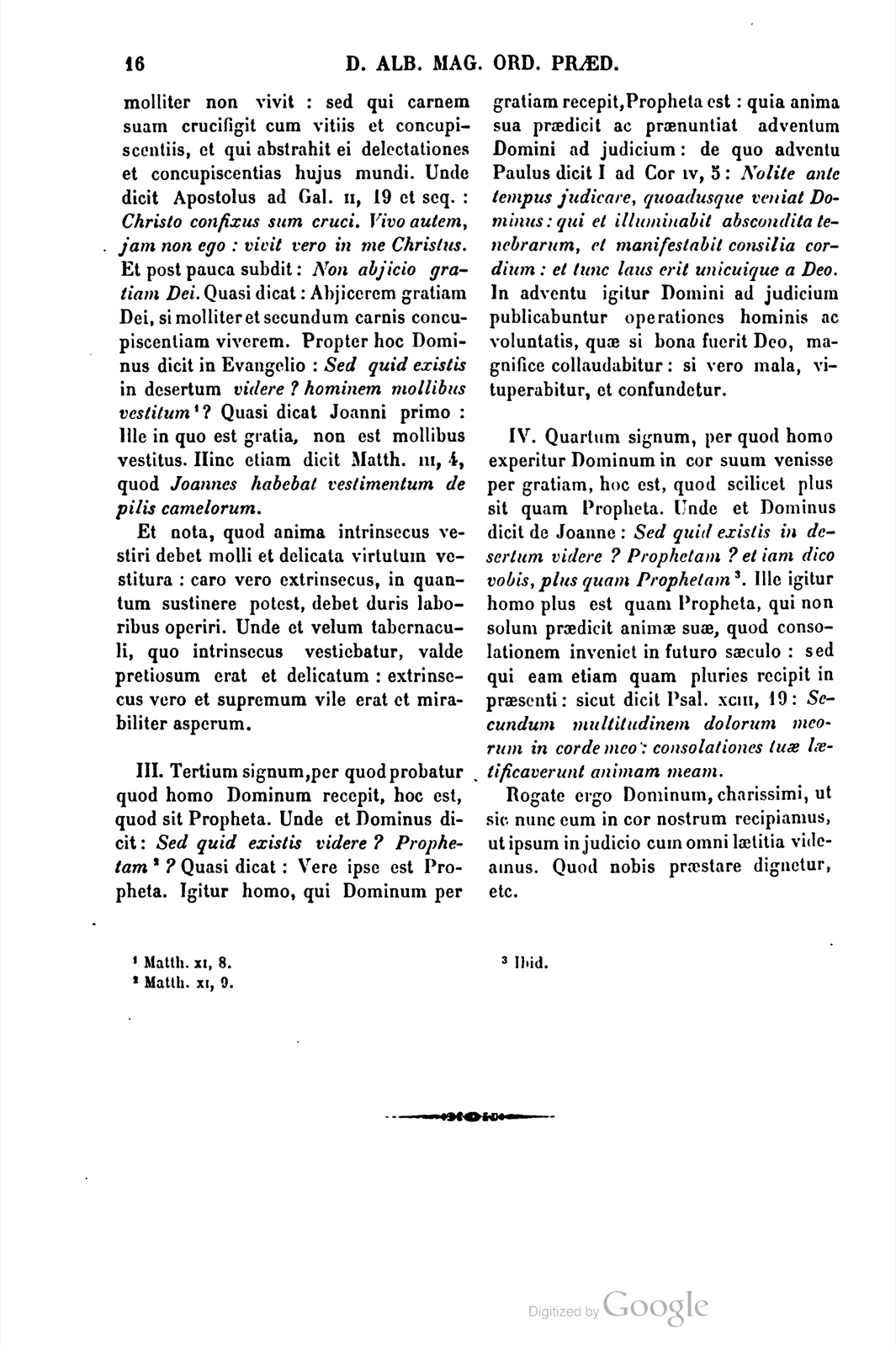 Printed page