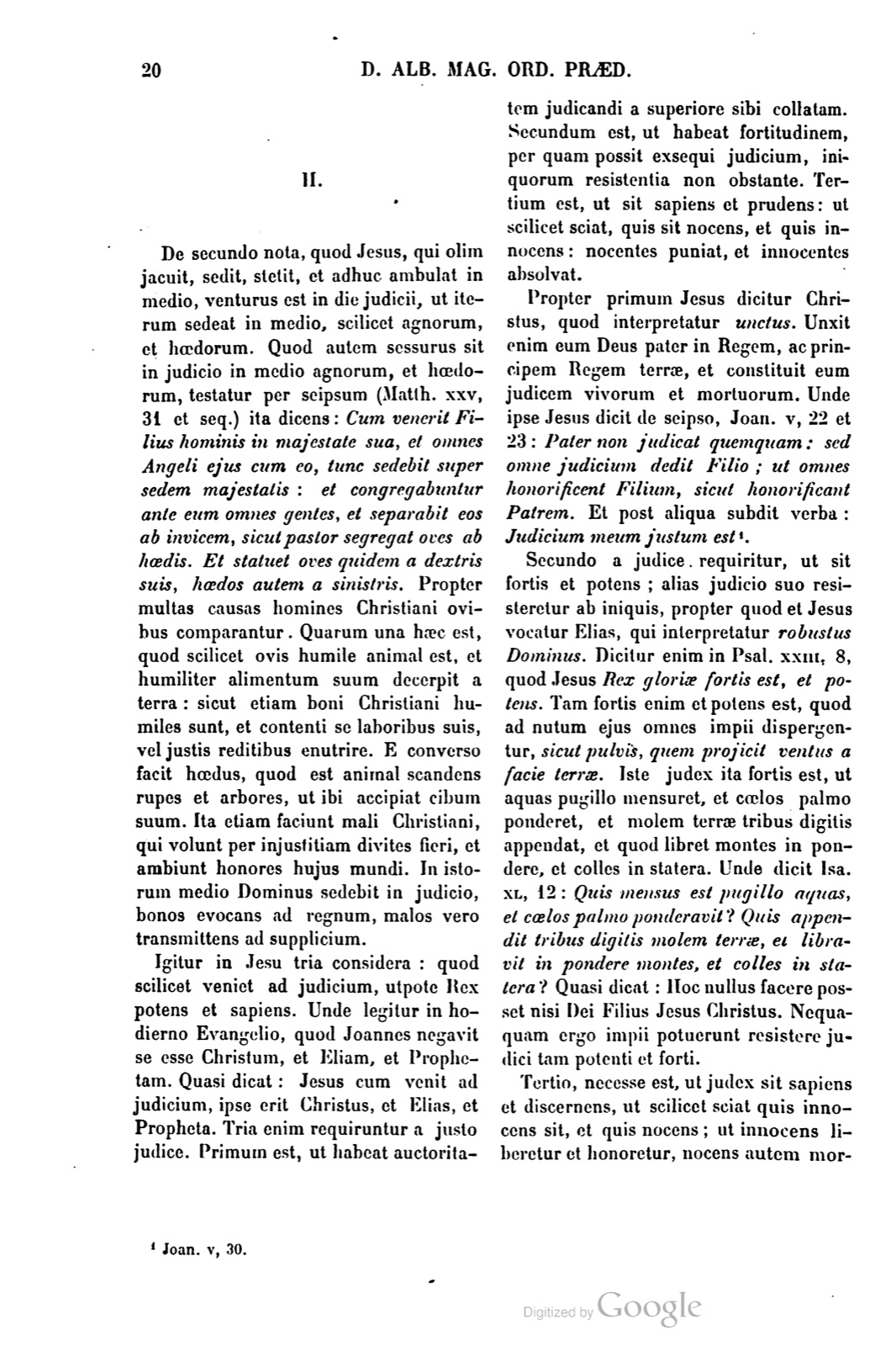 Printed page