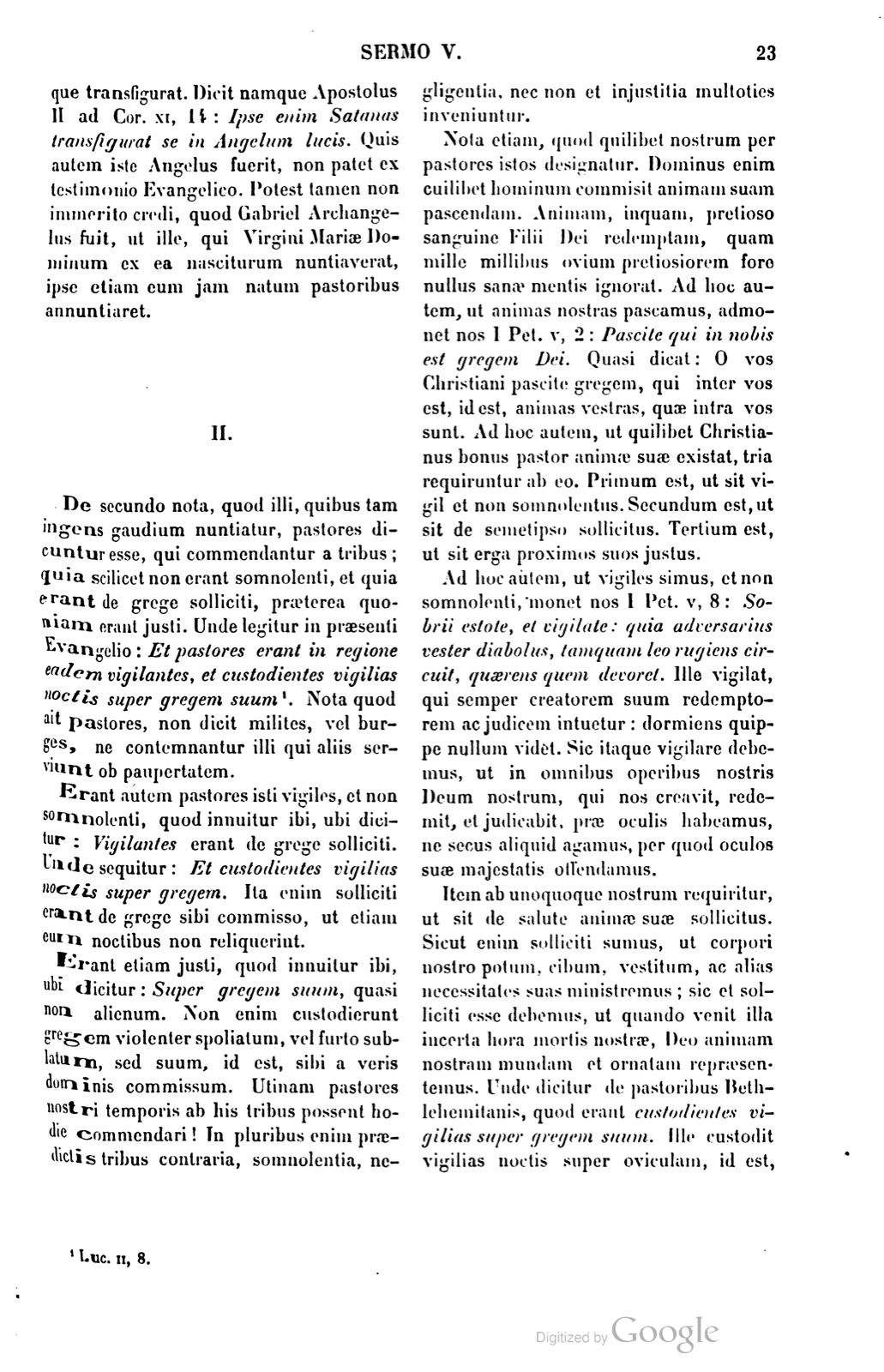 Printed page