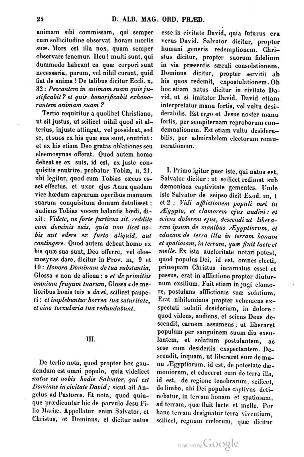 Printed page