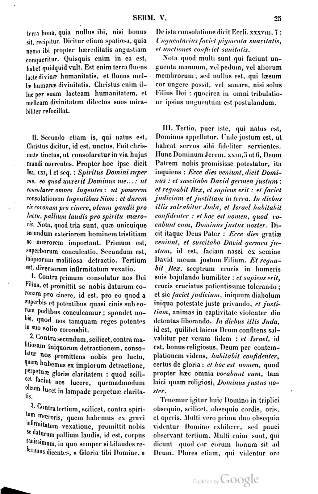 Printed page