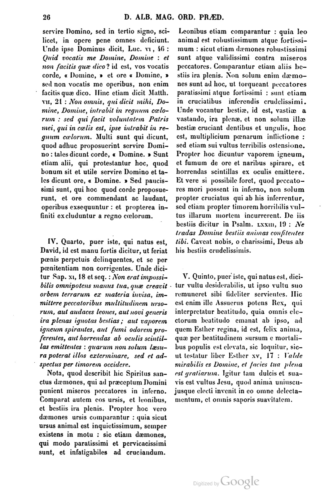 Printed page
