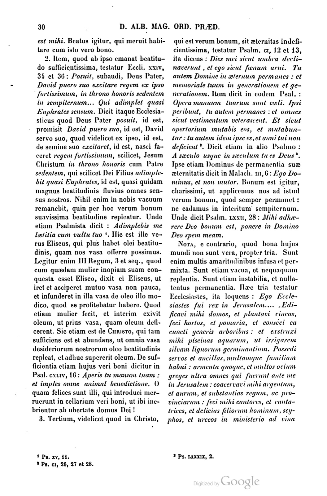 Printed page