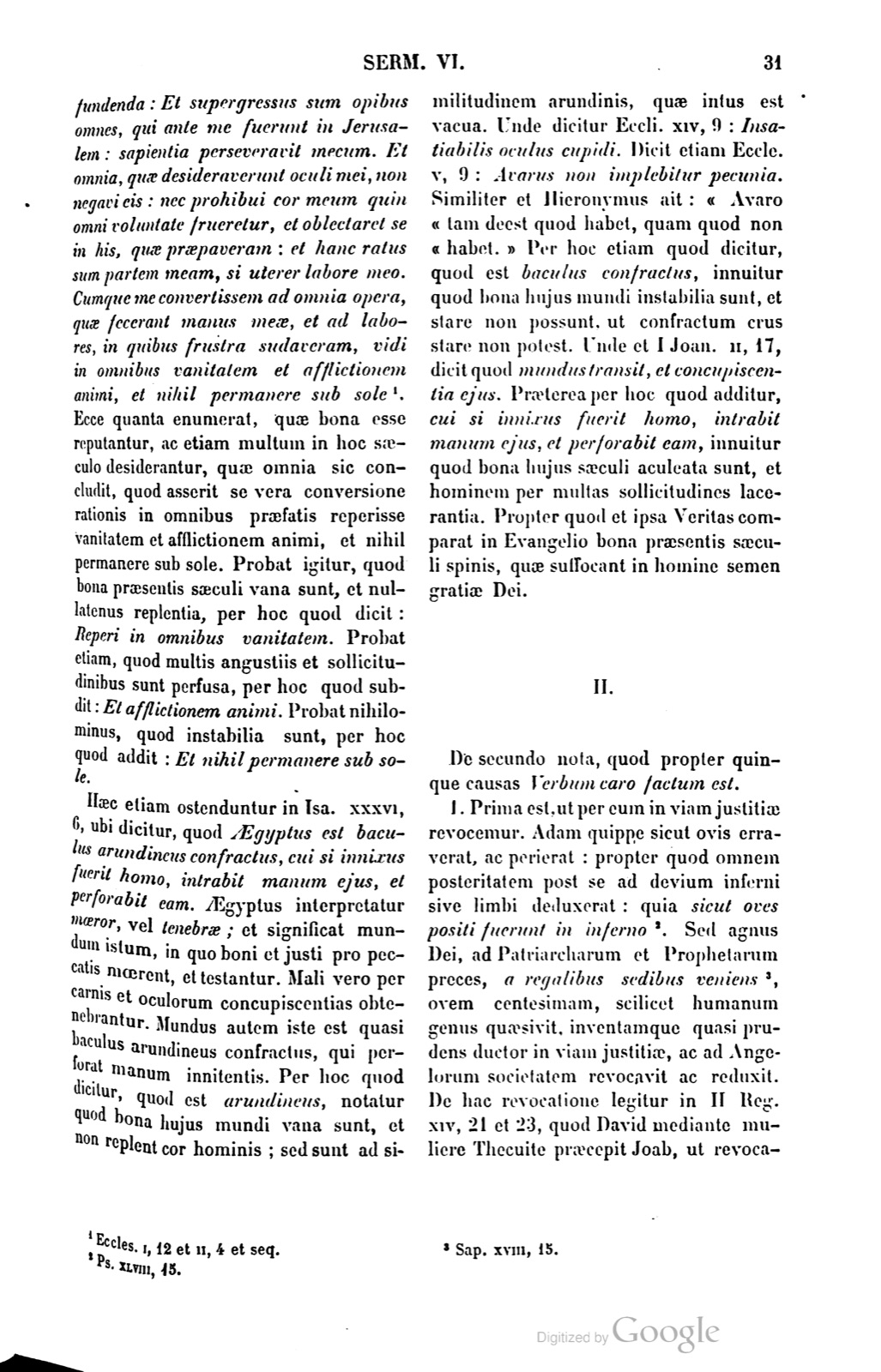 Printed page