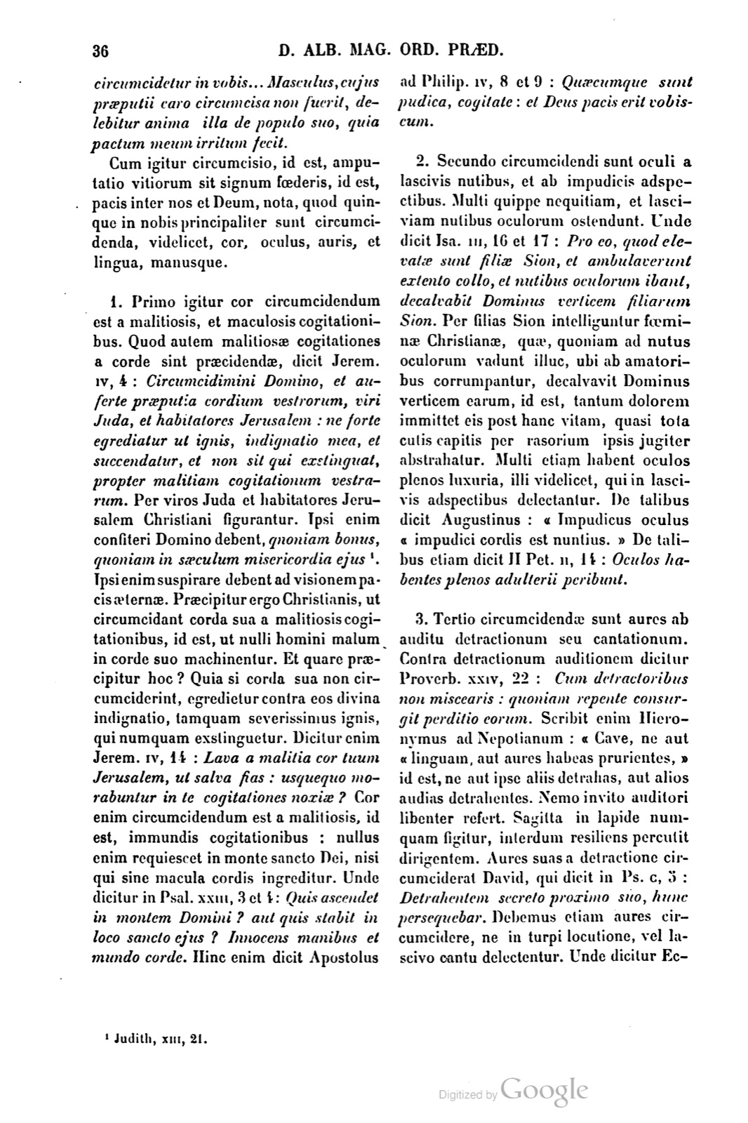 Printed page