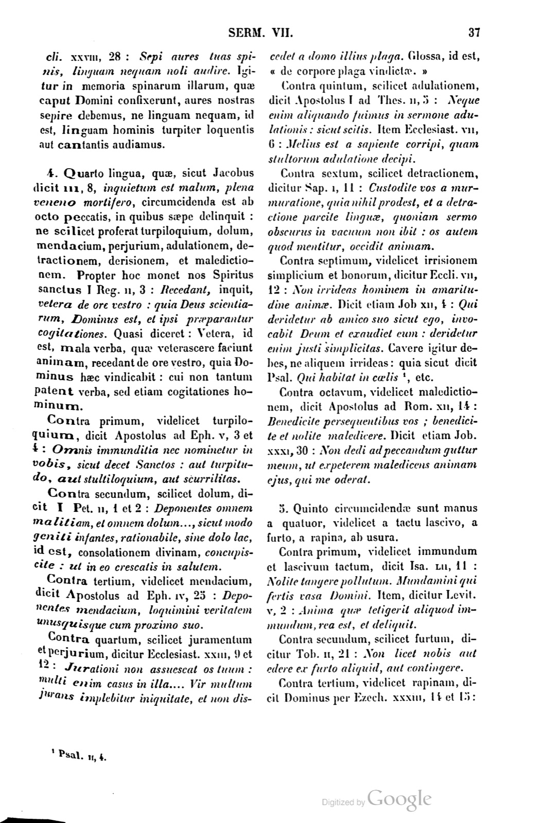Printed page