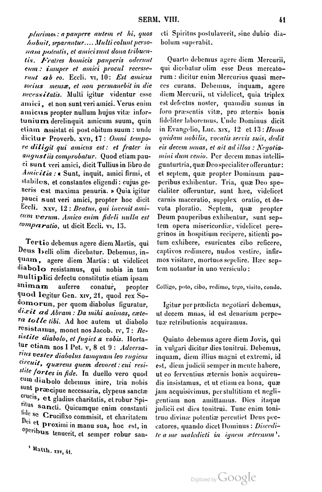 Printed page