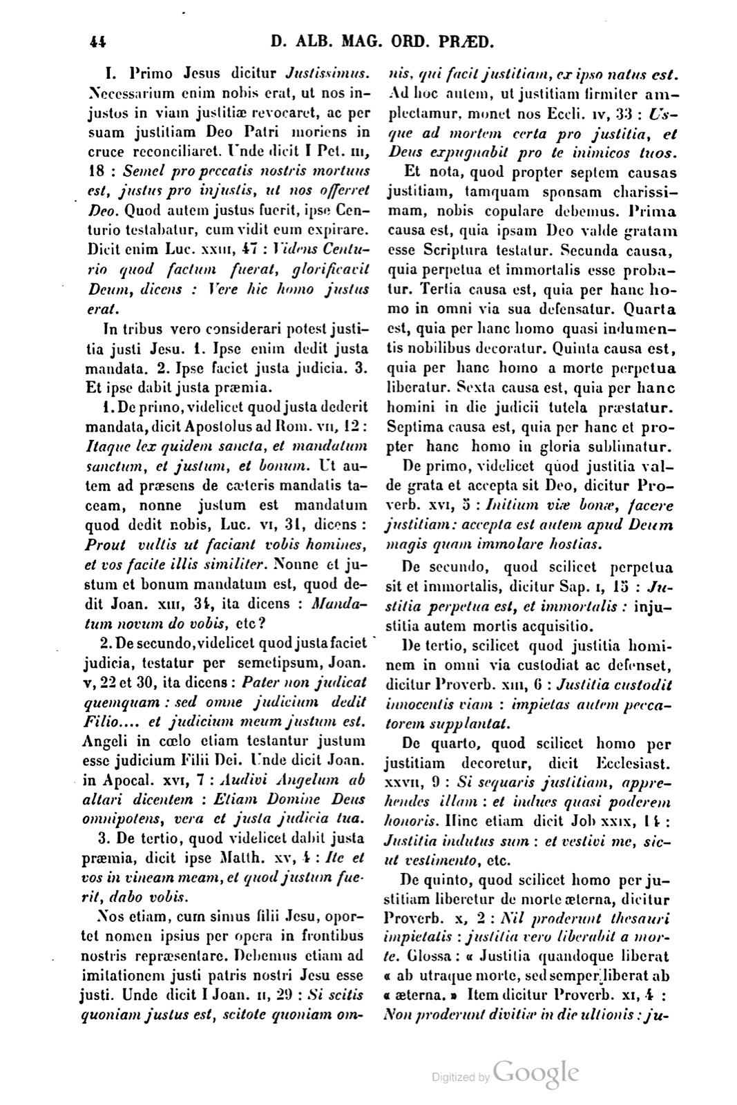 Printed page