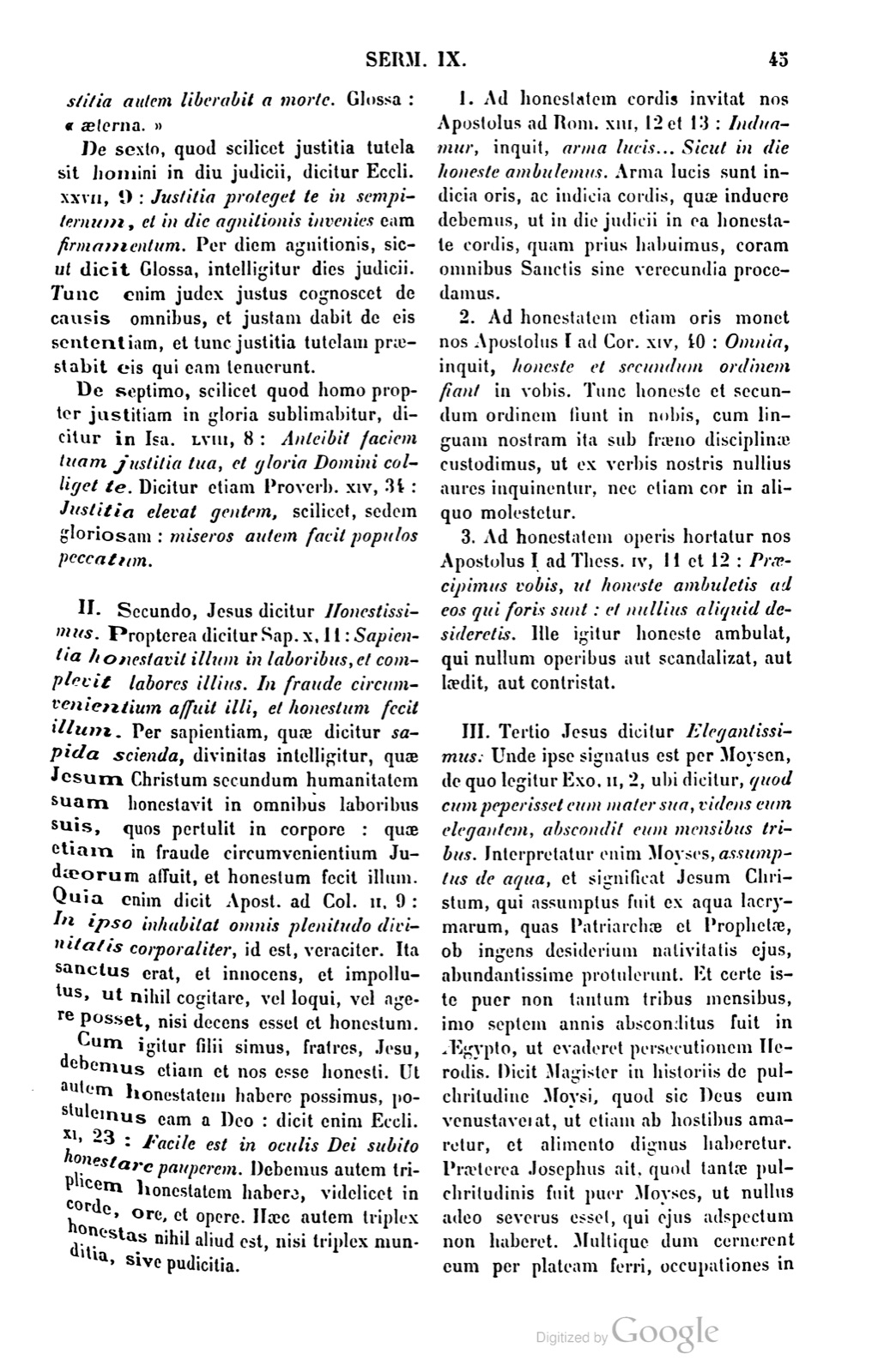Printed page