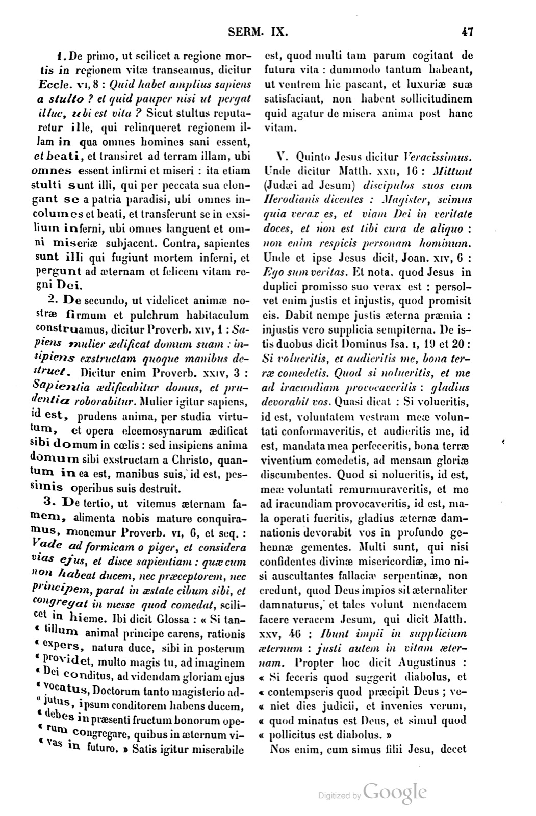 Printed page