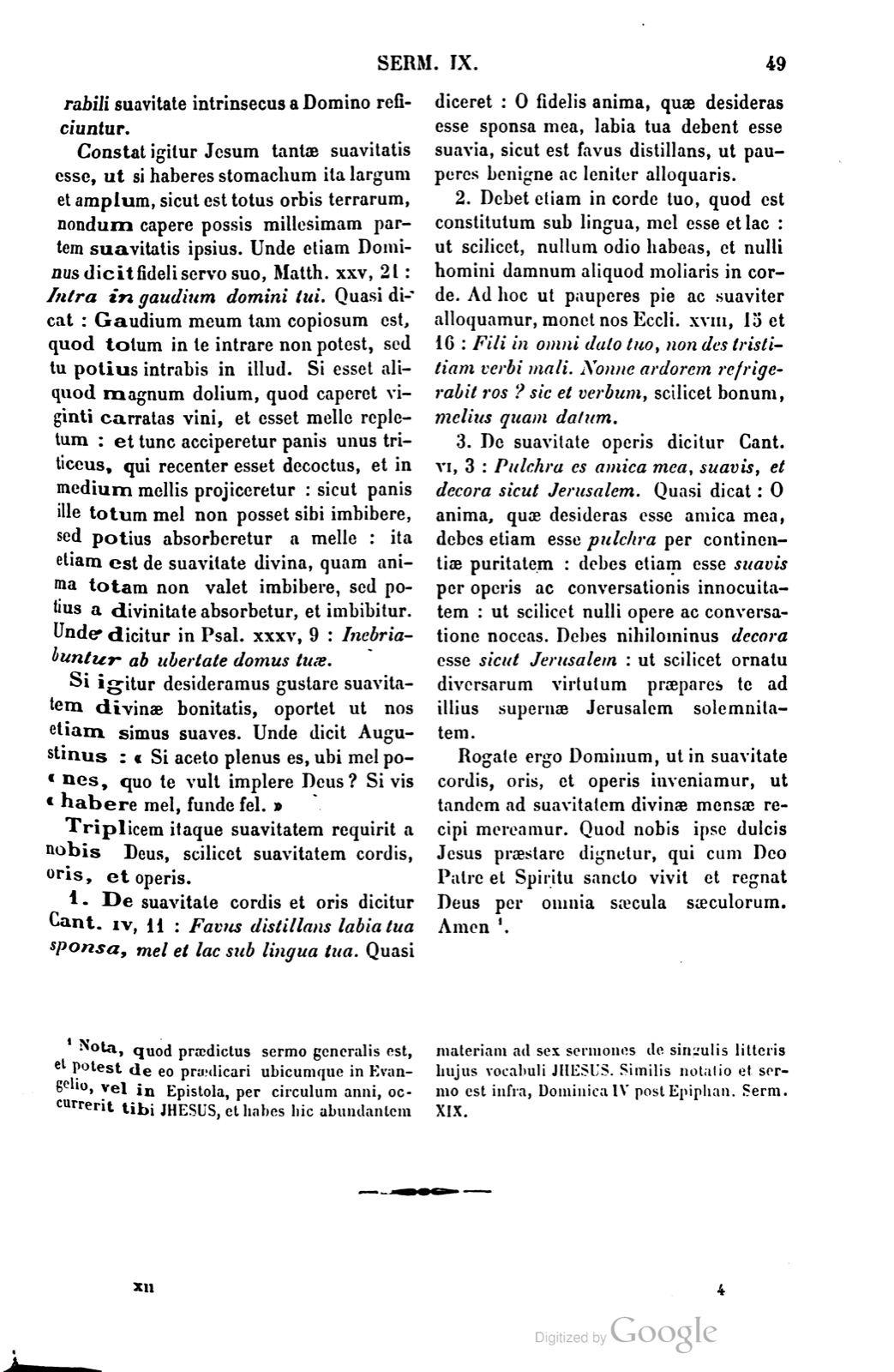 Printed page