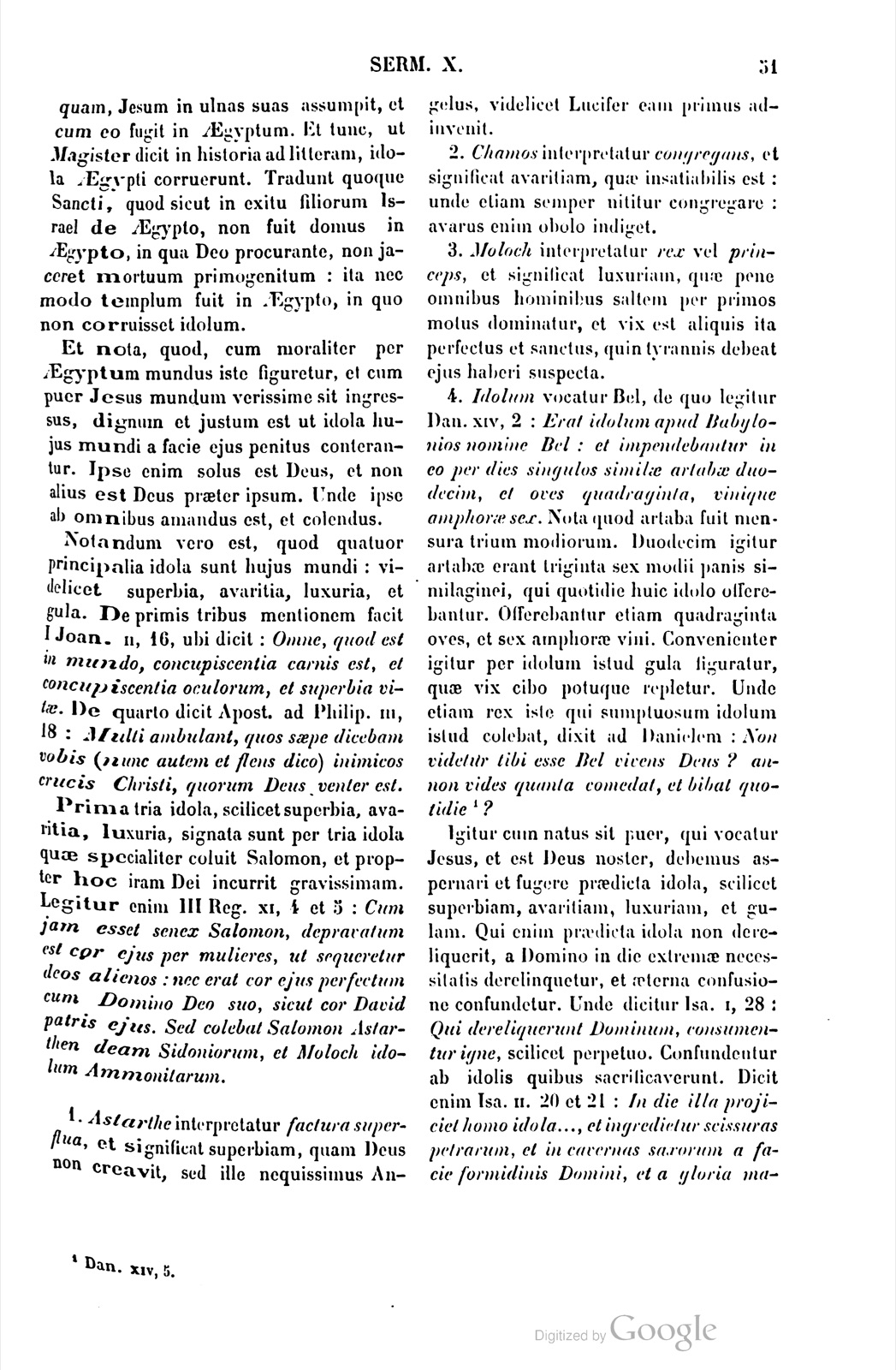 Printed page