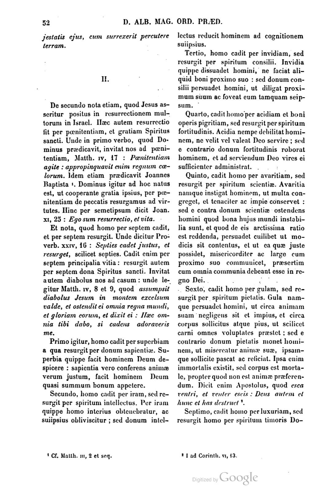Printed page