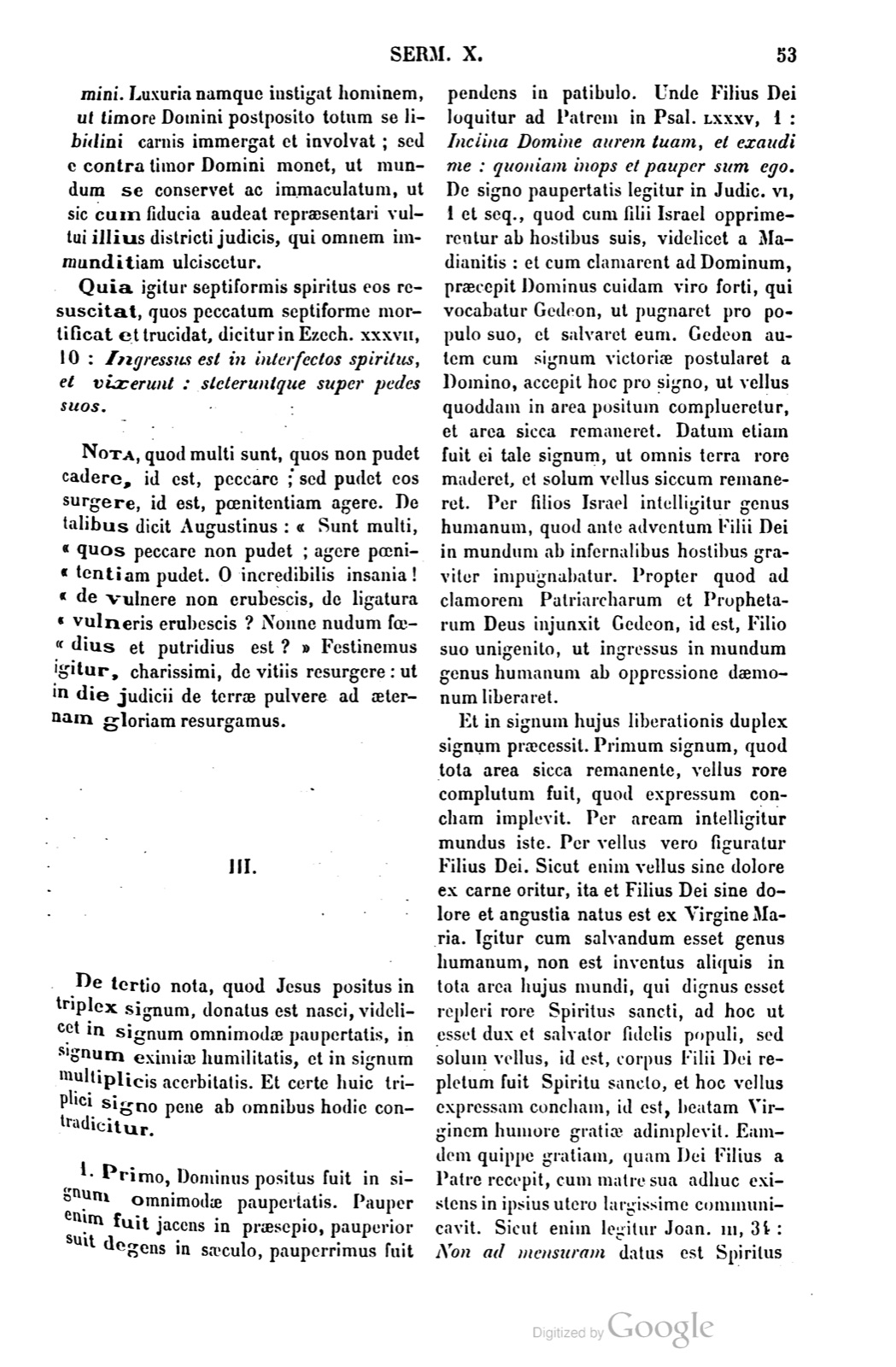 Printed page