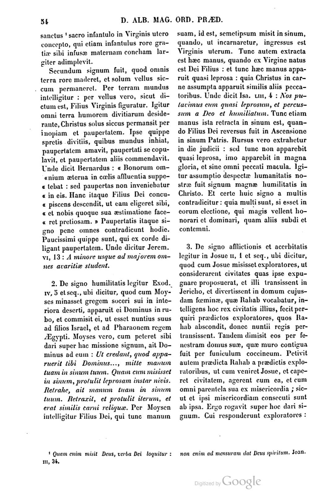 Printed page