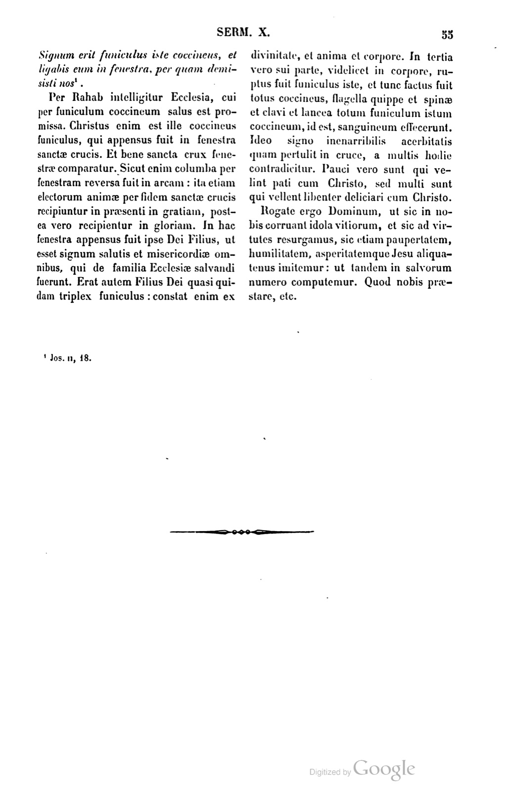 Printed page