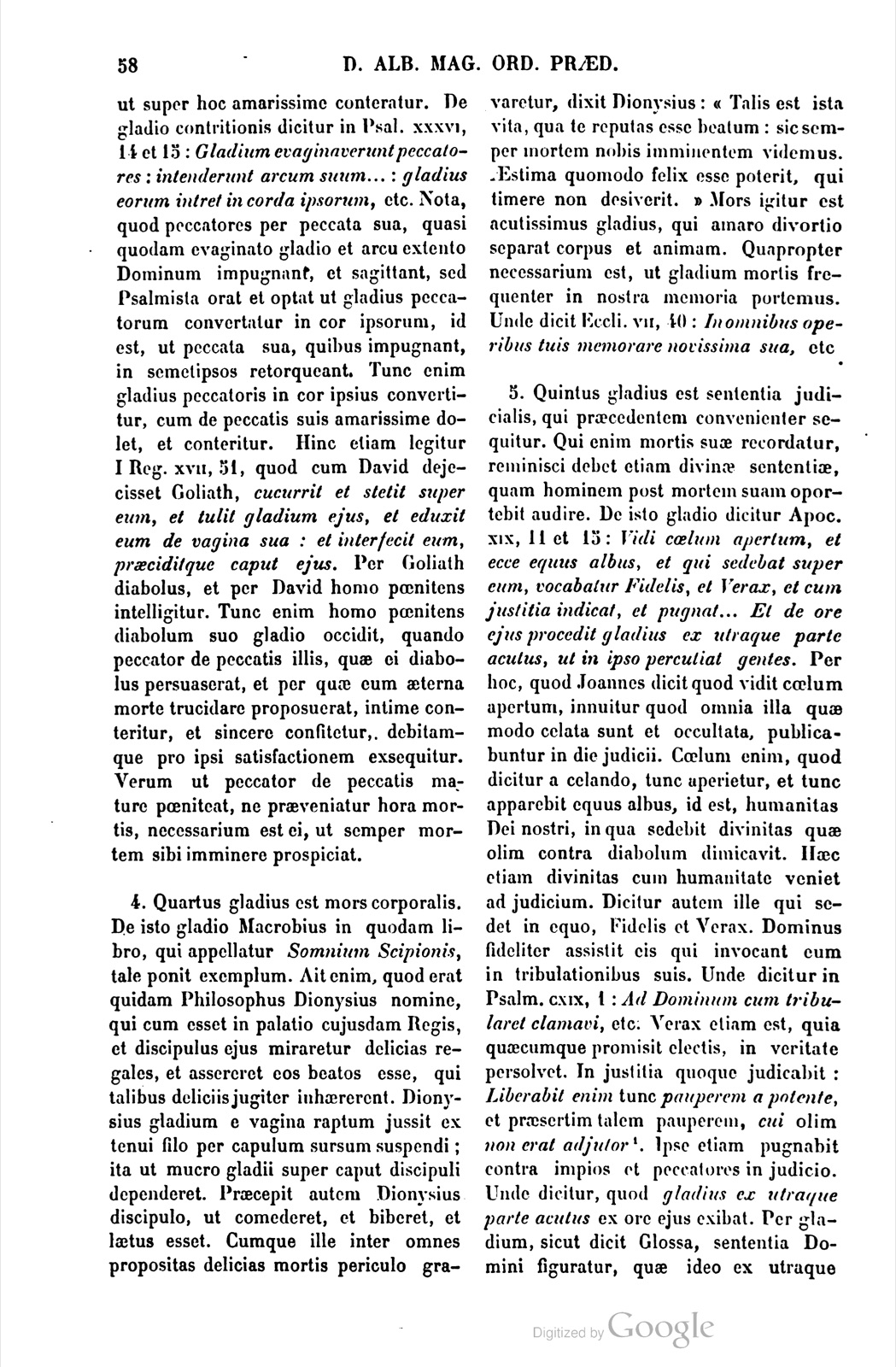 Printed page