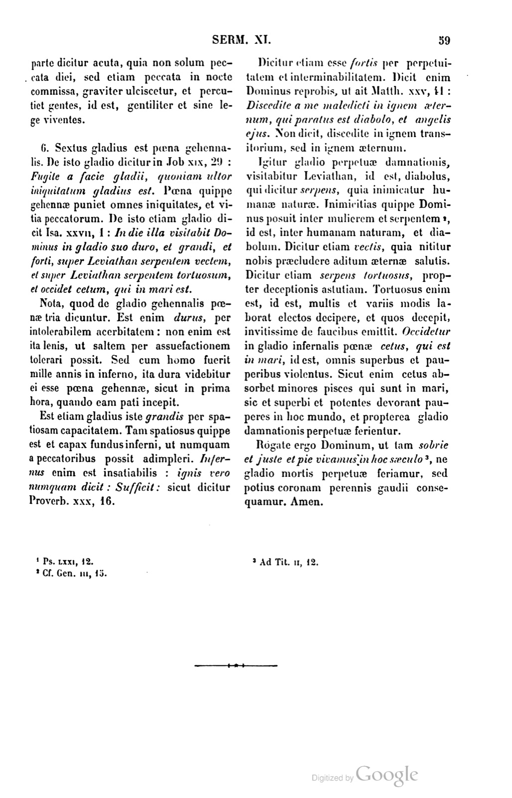 Printed page