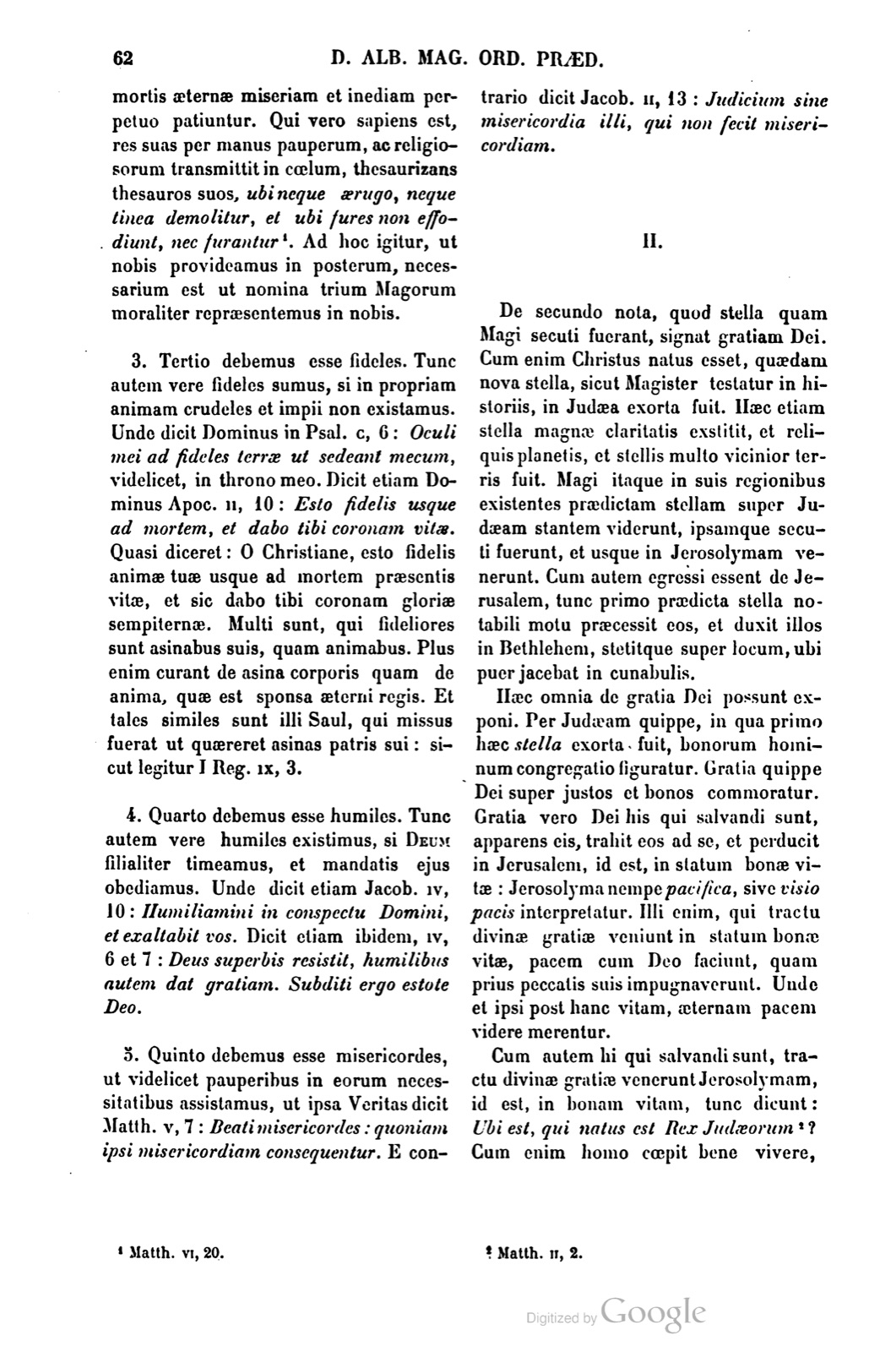Printed page