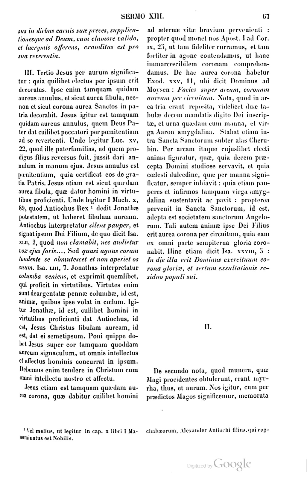 Printed page