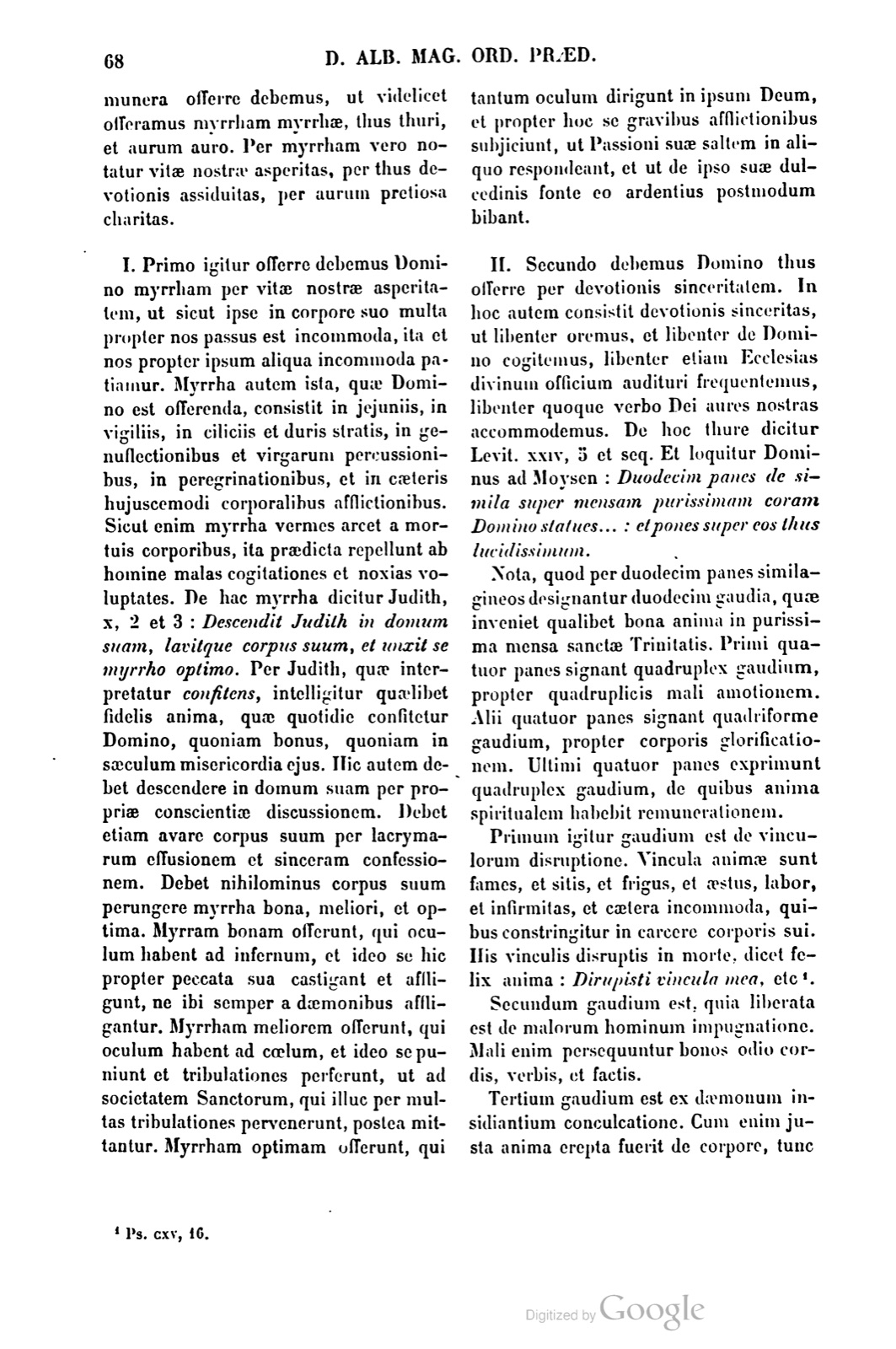 Printed page