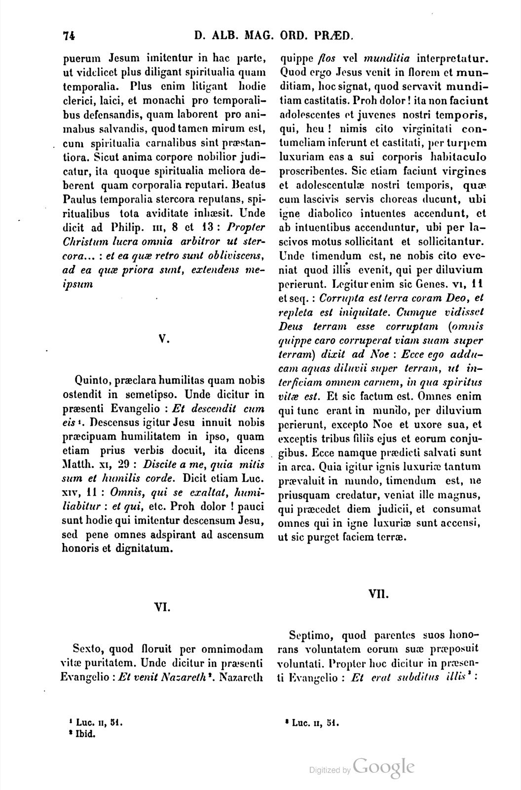 Printed page