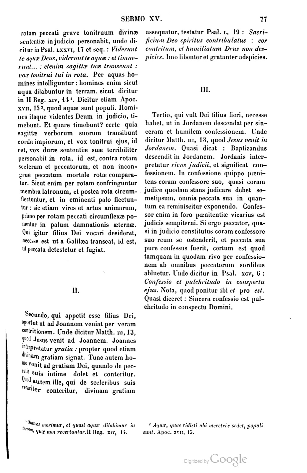 Printed page