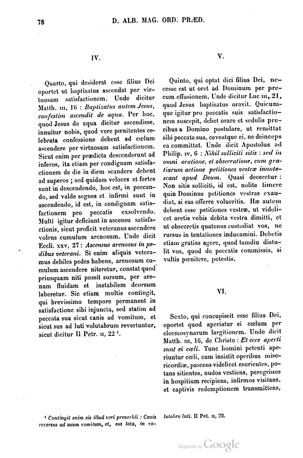 Printed page