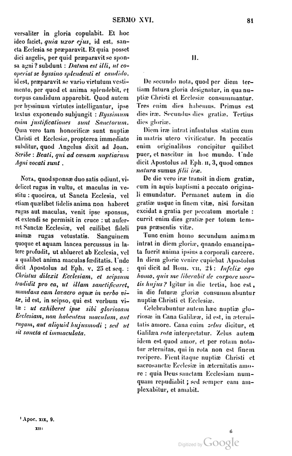 Printed page