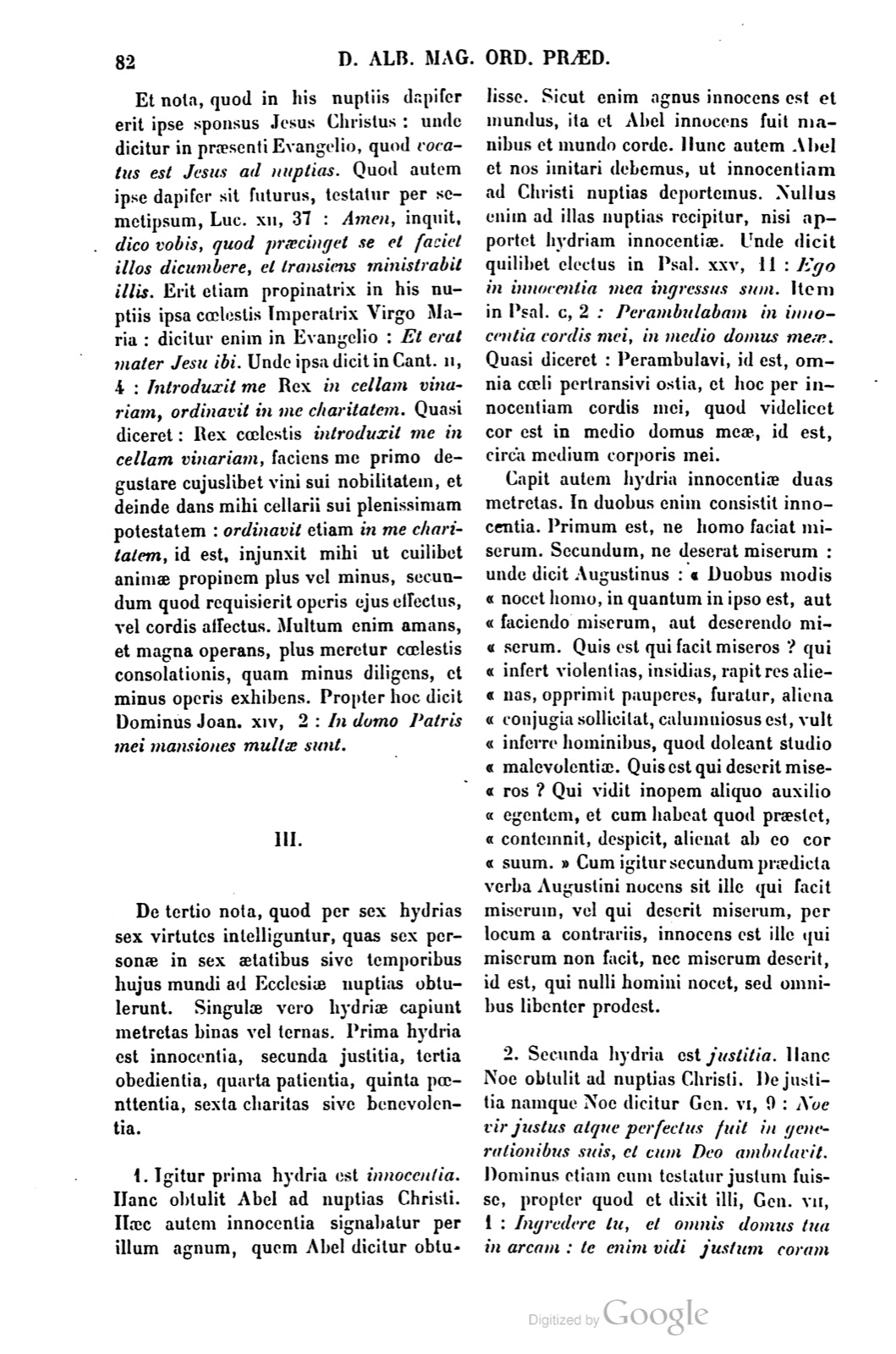 Printed page